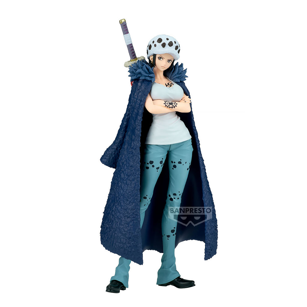 Productafbeelding One Piece - Trafalgar Law Glitter & Glamours Figuur Change Version