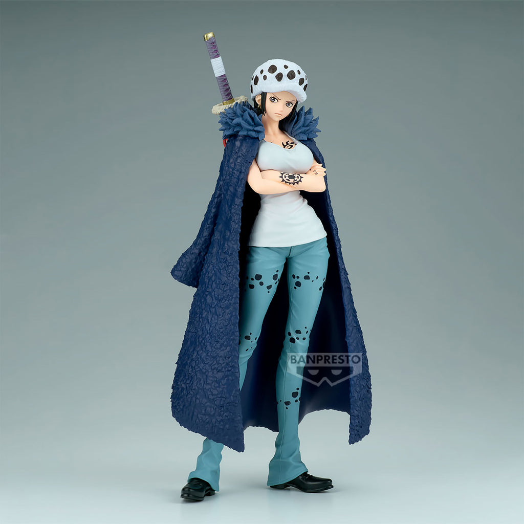 Productafbeelding One Piece - Trafalgar Law Glitter & Glamours Figuur Change Version