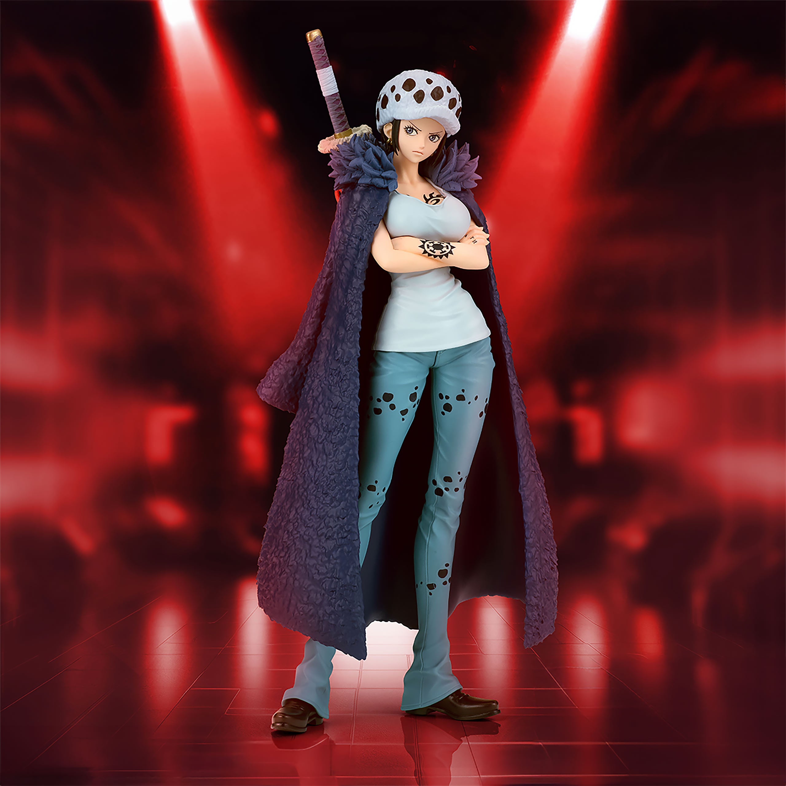 Productafbeelding One Piece - Trafalgar Law Glitter & Glamours Figuur Change Version