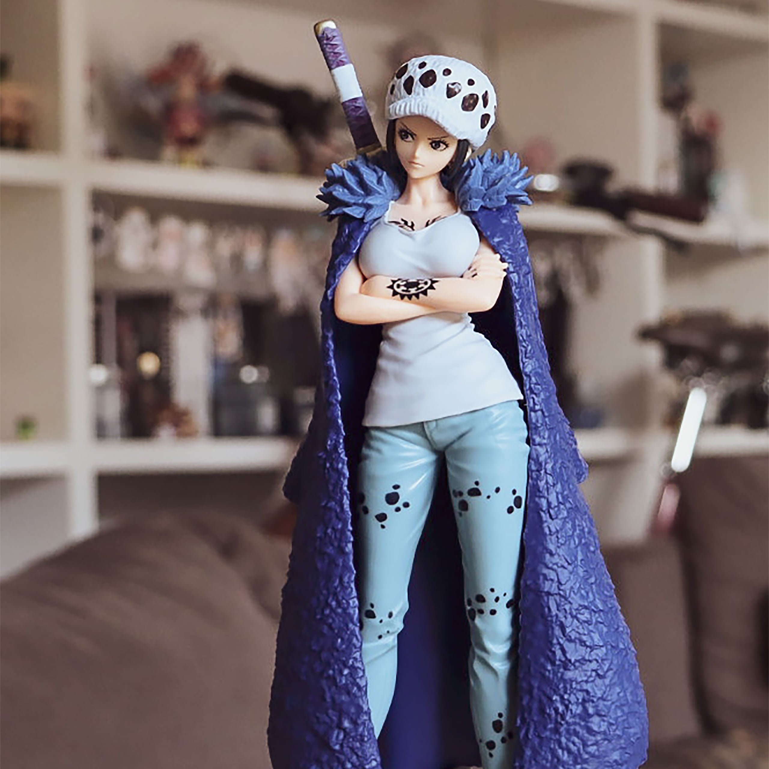Productafbeelding One Piece - Trafalgar Law Glitter & Glamours Figuur Change Version