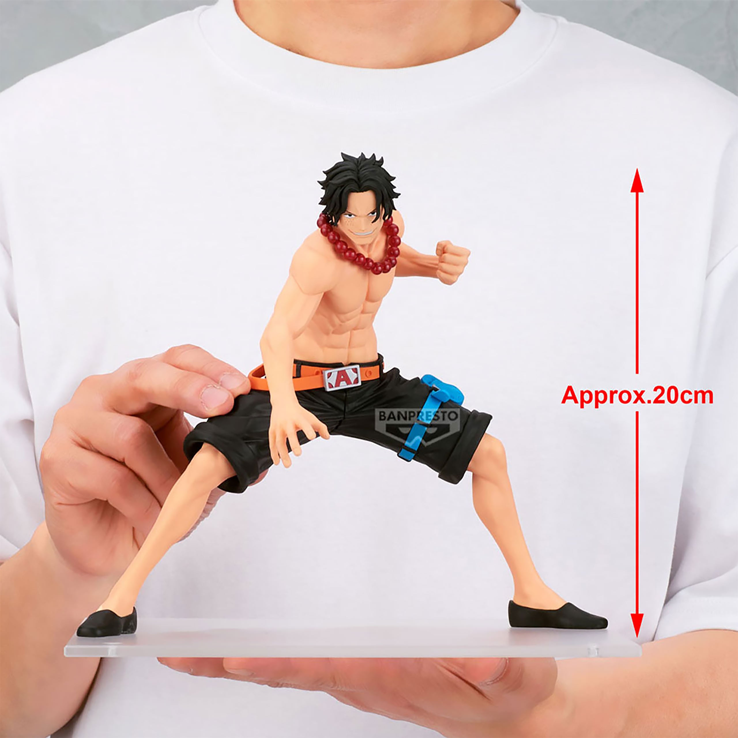 Productafbeelding One Piece - Portgas D. Ace Grandista-figuur