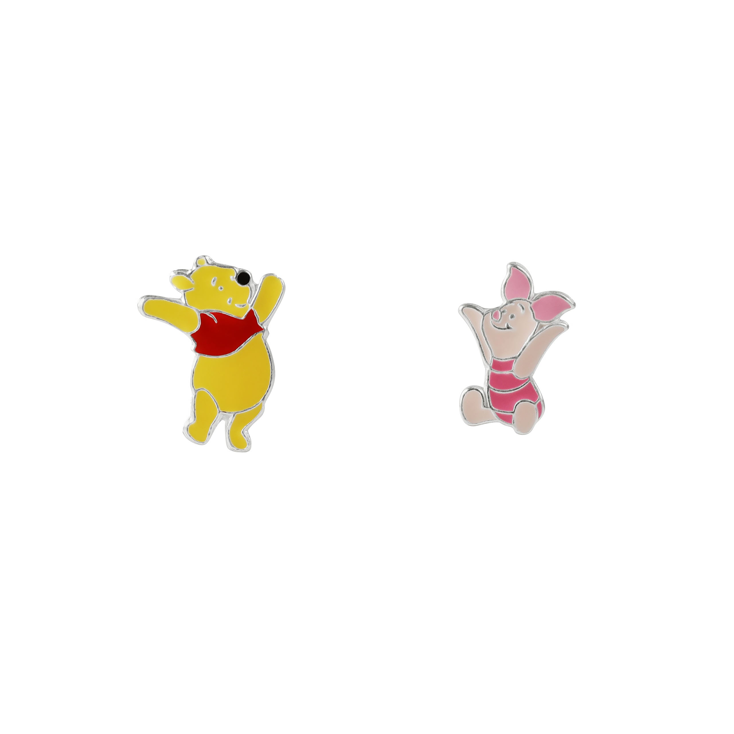 Product image Winnie the Pooh - Winnie and Piglet Stud Earrings