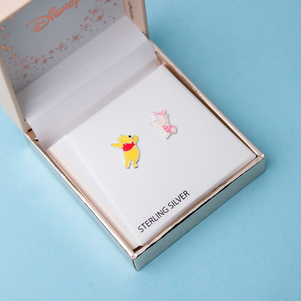 Productafbeelding Winnie de Poeh - Winnie en Knorretje Oorknopjes