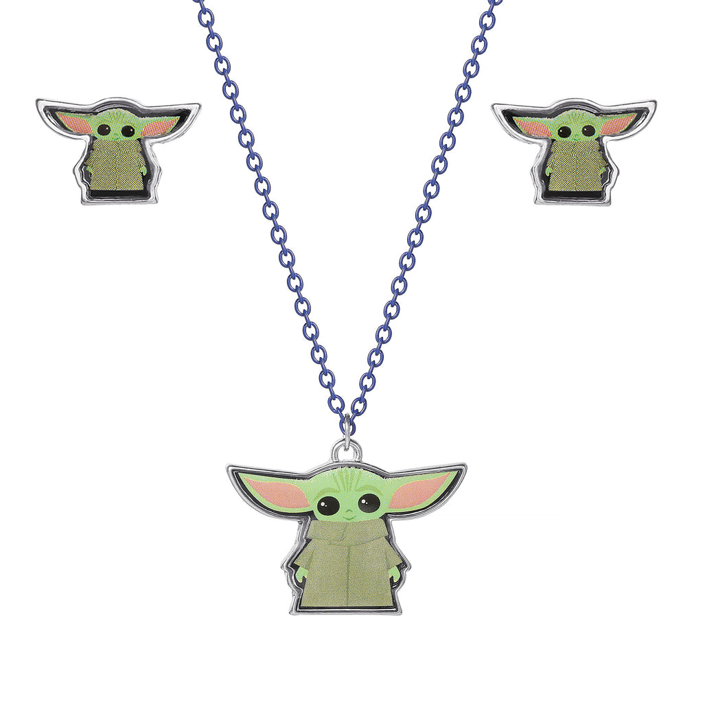 Productafbeelding Grogu Oorbellen en Ketting - Star Wars The Mandalorian