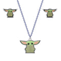 Productafbeelding Grogu Oorbellen en Ketting - Star Wars The Mandalorian