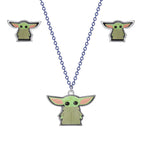 Productafbeelding Grogu Oorbellen en Ketting - Star Wars The Mandalorian