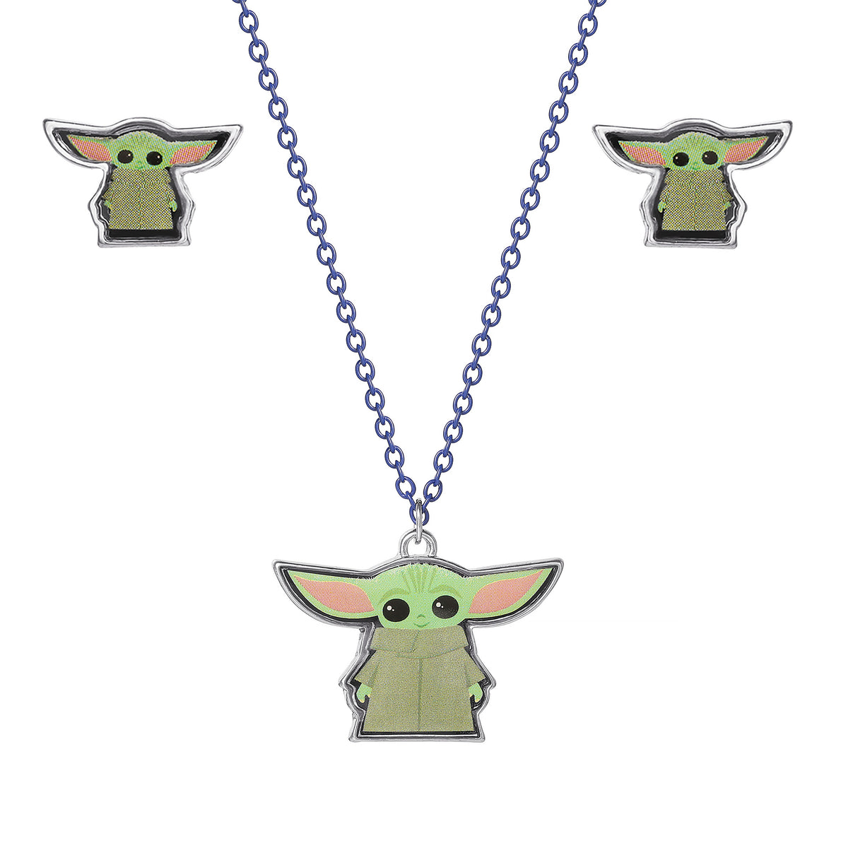 Productafbeelding Grogu Oorbellen en Ketting - Star Wars The Mandalorian