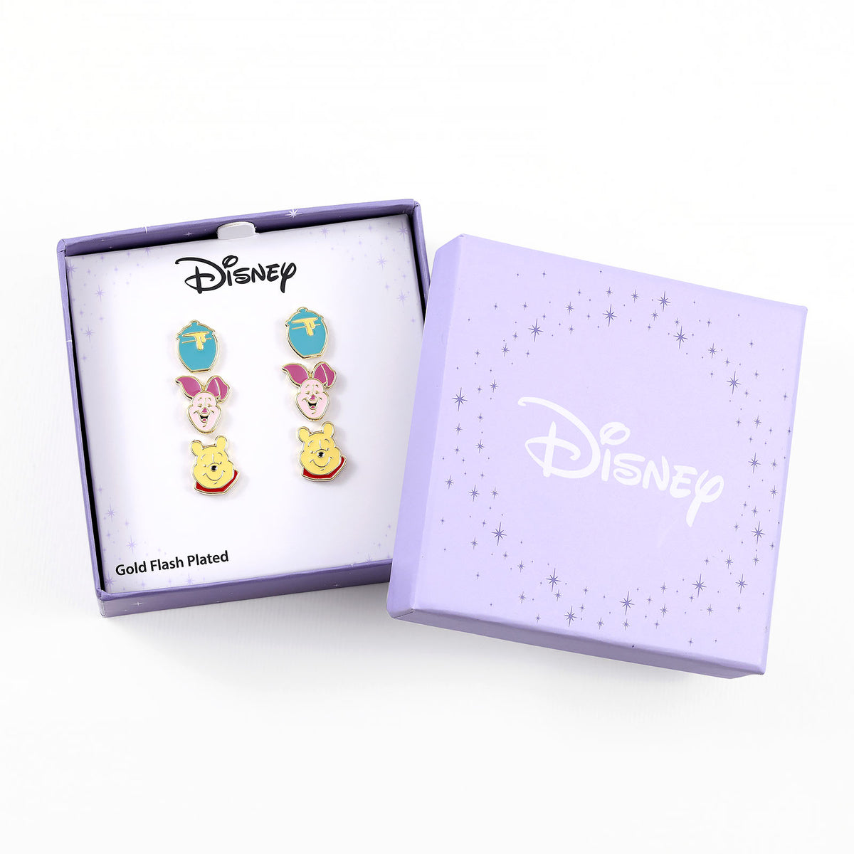 Productafbeelding Winnie de Poeh - Vrienden Oorbellen Cadeauset