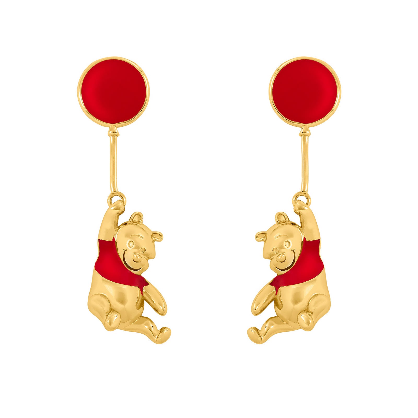 Product image Winnie the Pooh - Balloon Earrings