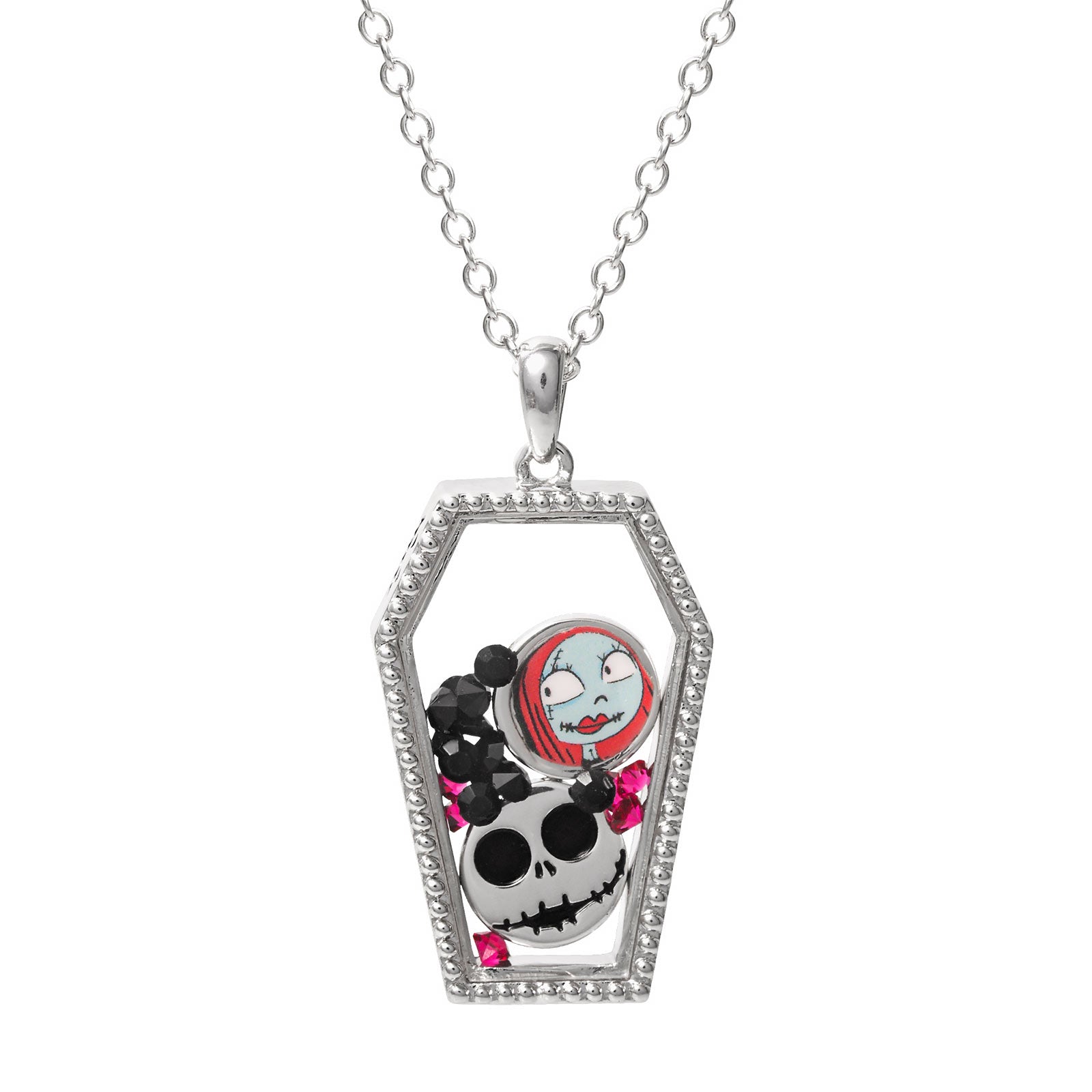 Productafbeelding Nightmare Before Christmas - Jack en Sally Ketting