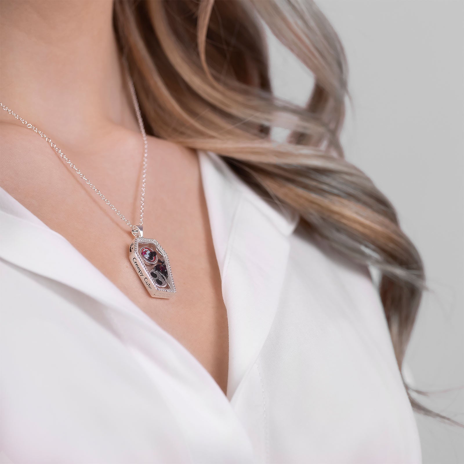 Productafbeelding Nightmare Before Christmas - Jack en Sally Ketting