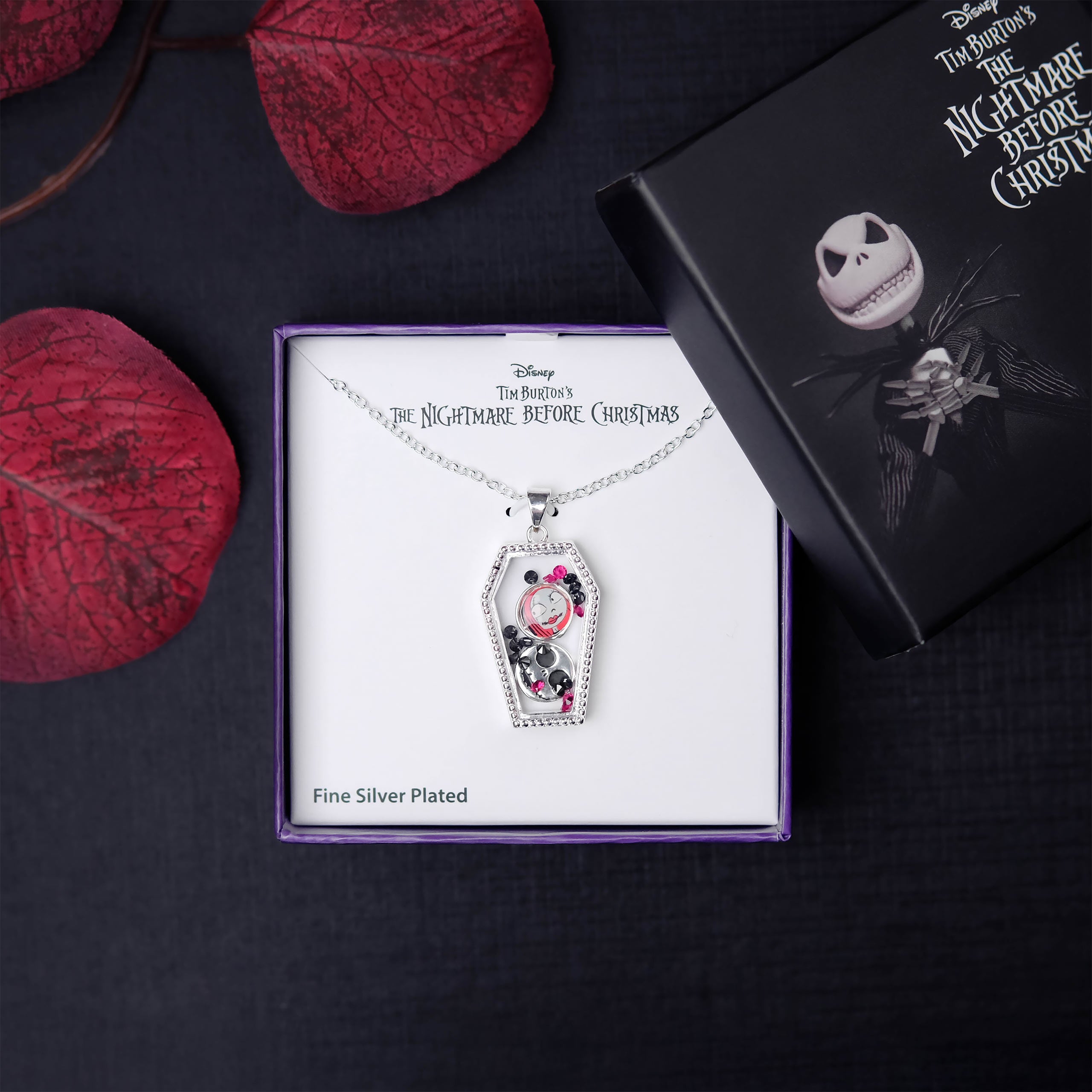 Productafbeelding Nightmare Before Christmas - Jack en Sally Ketting