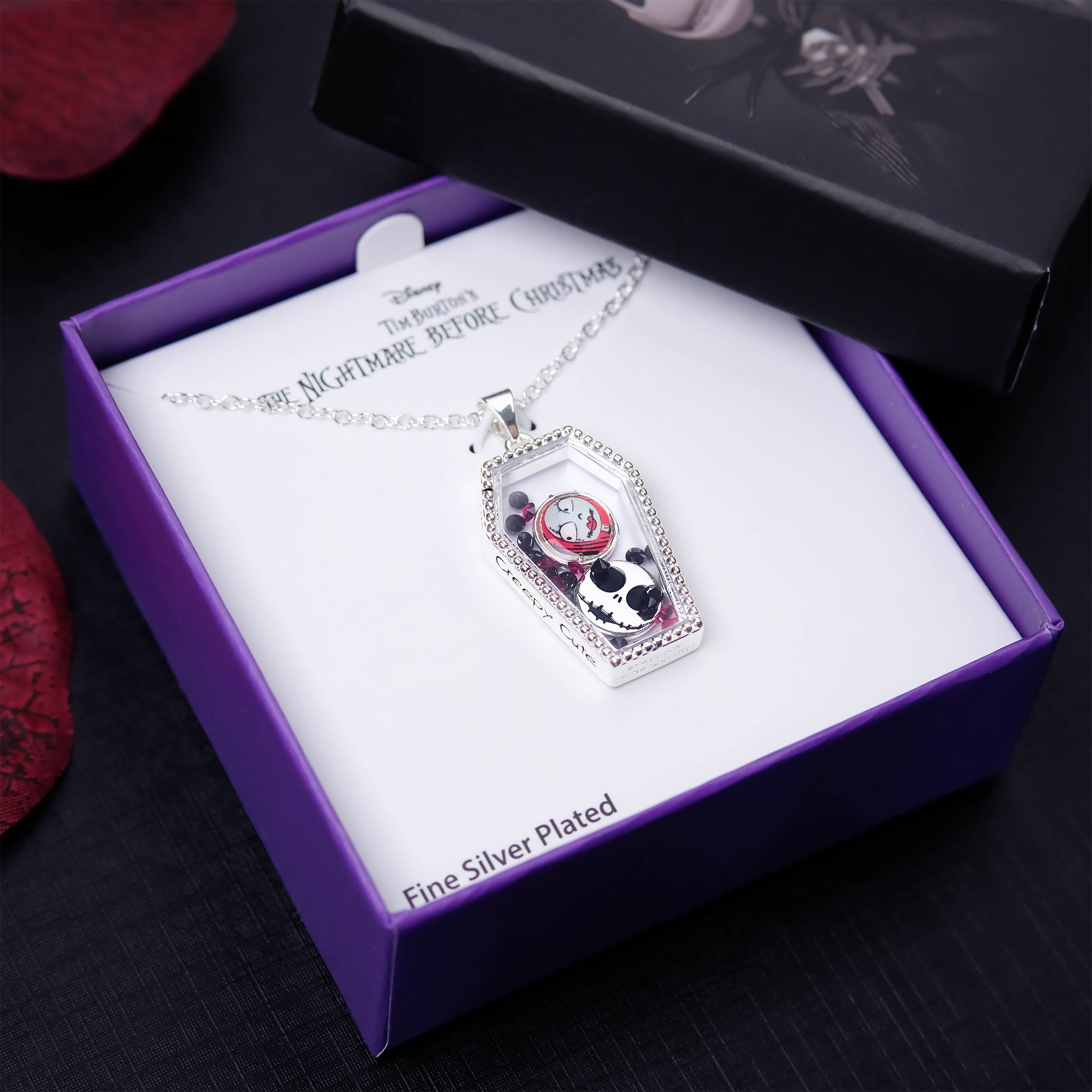 Productafbeelding Nightmare Before Christmas - Jack en Sally Ketting