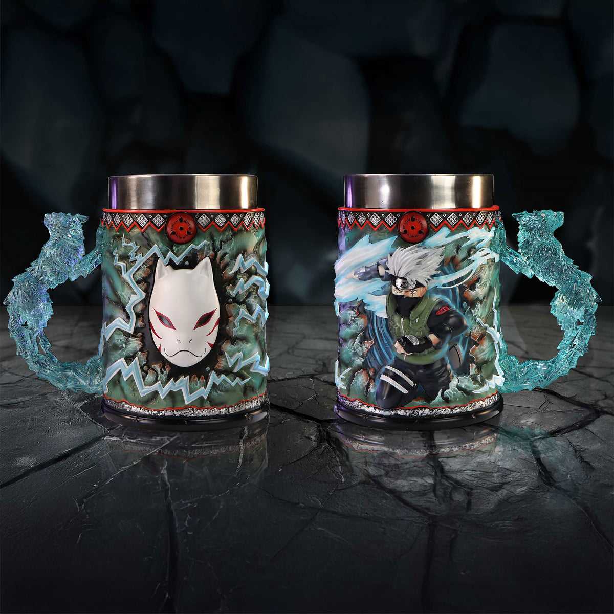 Productafbeelding Naruto Shippuden - Kakashi Beker Deluxe