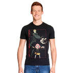 Productafbeelding Spy x Family - In To Action T-shirt zwart