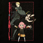 Productafbeelding Spy x Family - In To Action T-shirt zwart