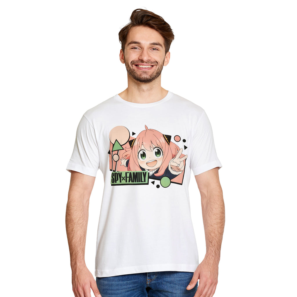 Productafbeelding Spy x Family - Anya Flash T-shirt Wit