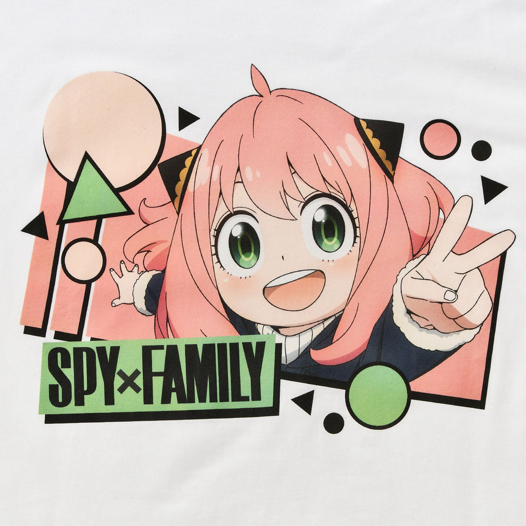 Productafbeelding Spy x Family - Anya Flash T-shirt Wit