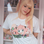 Productafbeelding Spy x Family - Anya Flash T-shirt Wit