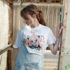 Productafbeelding Spy x Family - Anya Flash T-shirt Wit