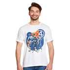Productafbeelding Fantastic Four - Groep T-Shirt wit