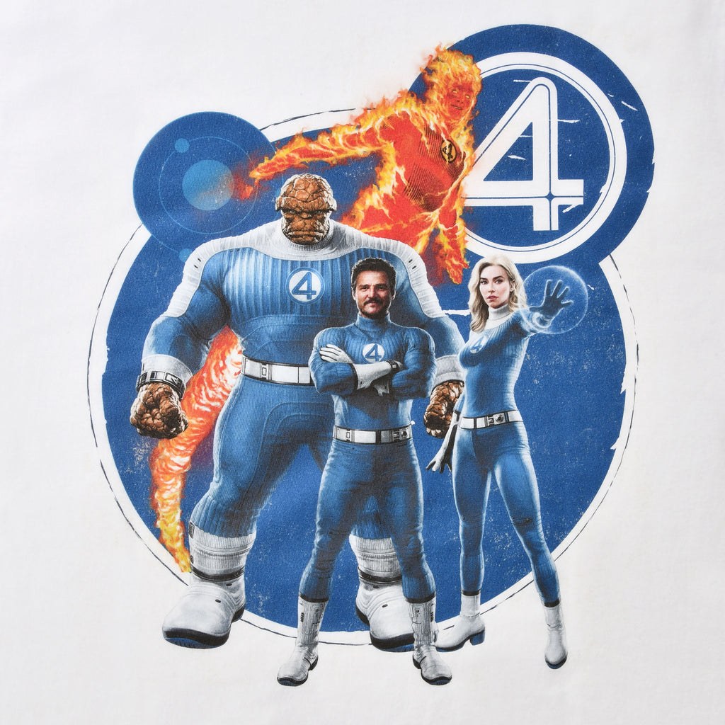 Productafbeelding Fantastic Four - Groep T-Shirt wit