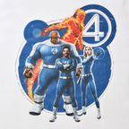 Productafbeelding Fantastic Four - Groep T-Shirt wit