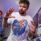 Productafbeelding Fantastic Four - Groep T-Shirt wit