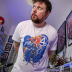 Productafbeelding Fantastic Four - Groep T-Shirt wit