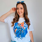 Productafbeelding Fantastic Four - Groep T-Shirt wit