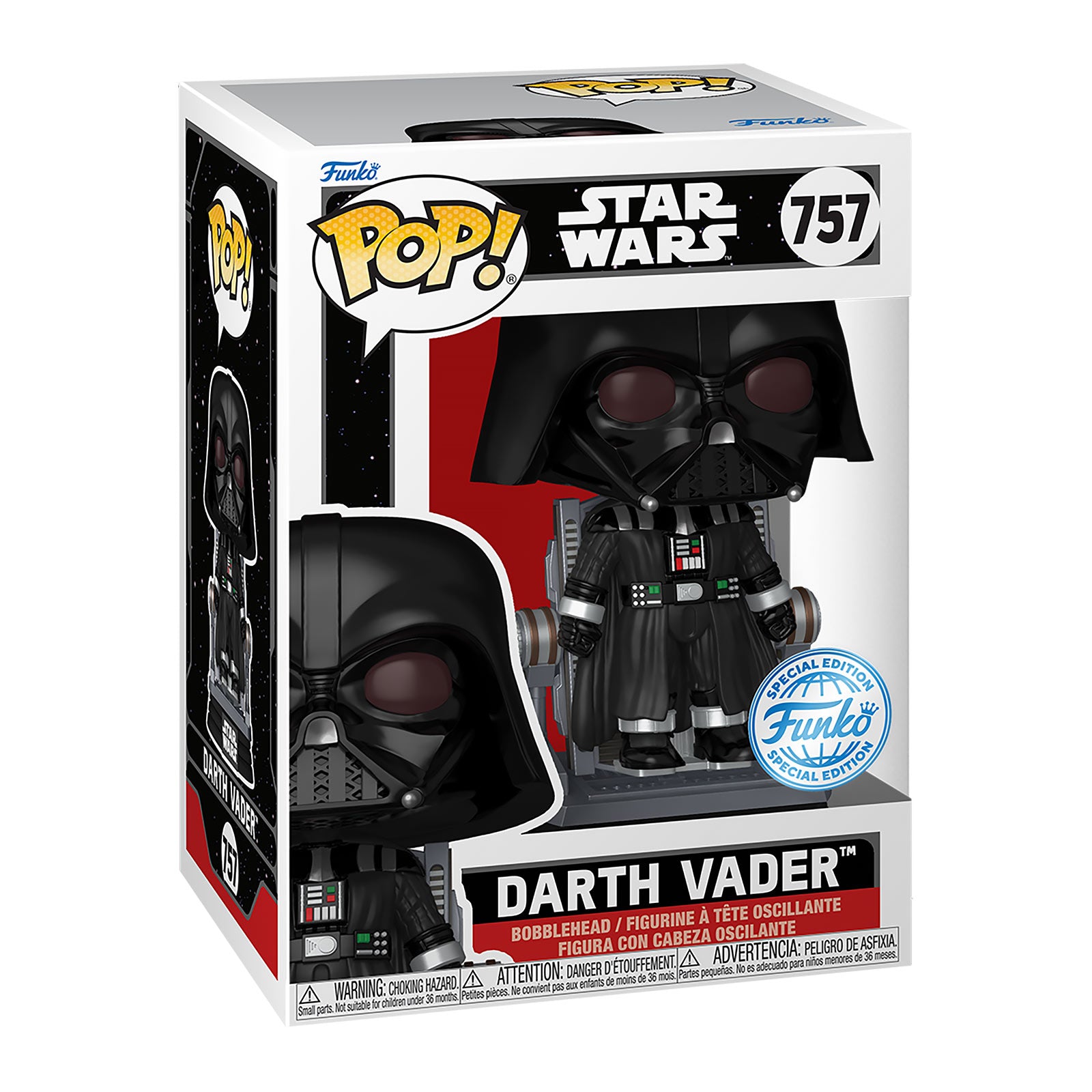 Productafbeelding Darth Vader Wraak van de Sith Funko Pop Wobblehead-figuur - Star Wars