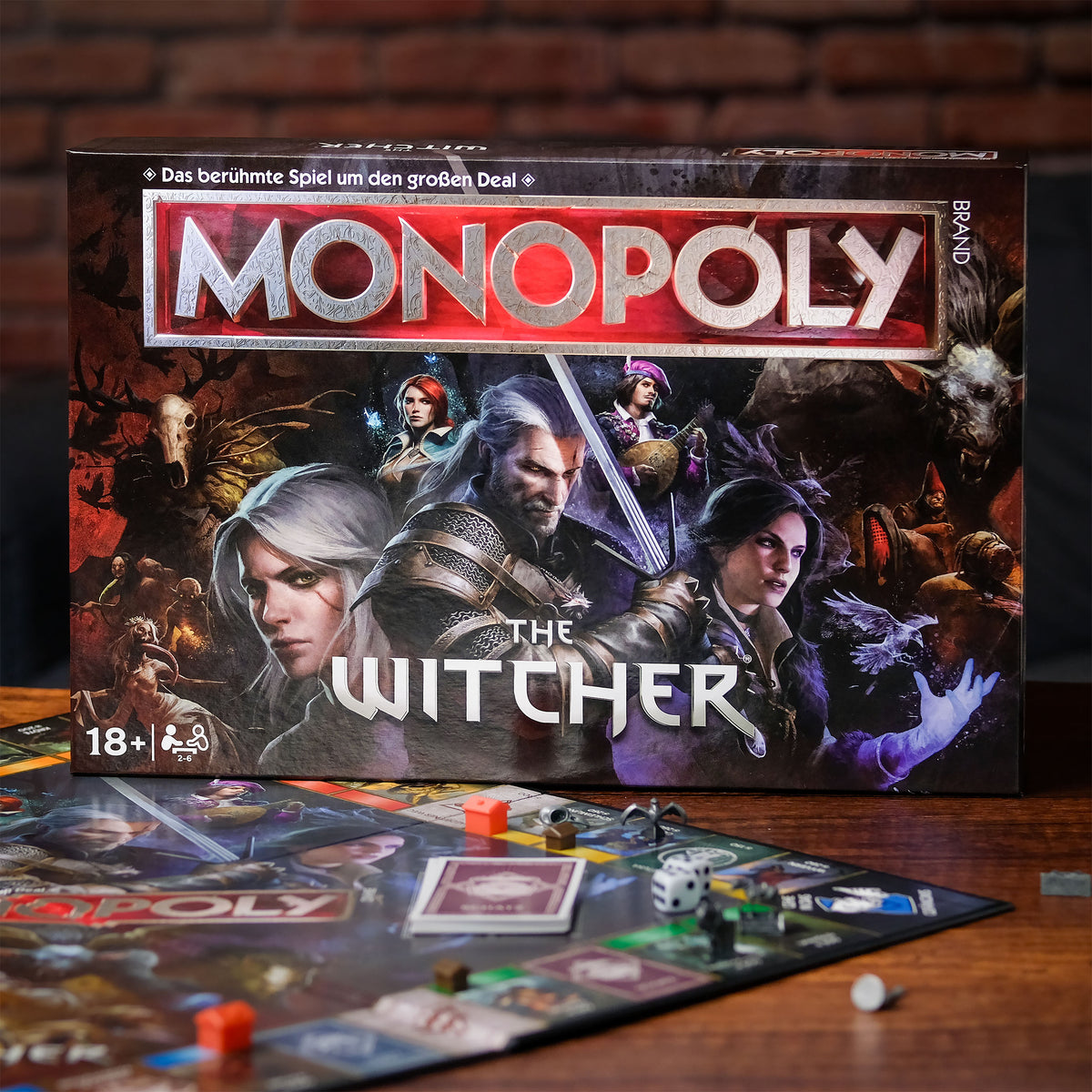 Product image The Witcher Monopoly