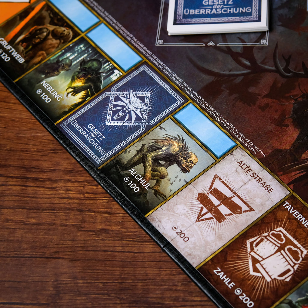 Product image The Witcher Monopoly
