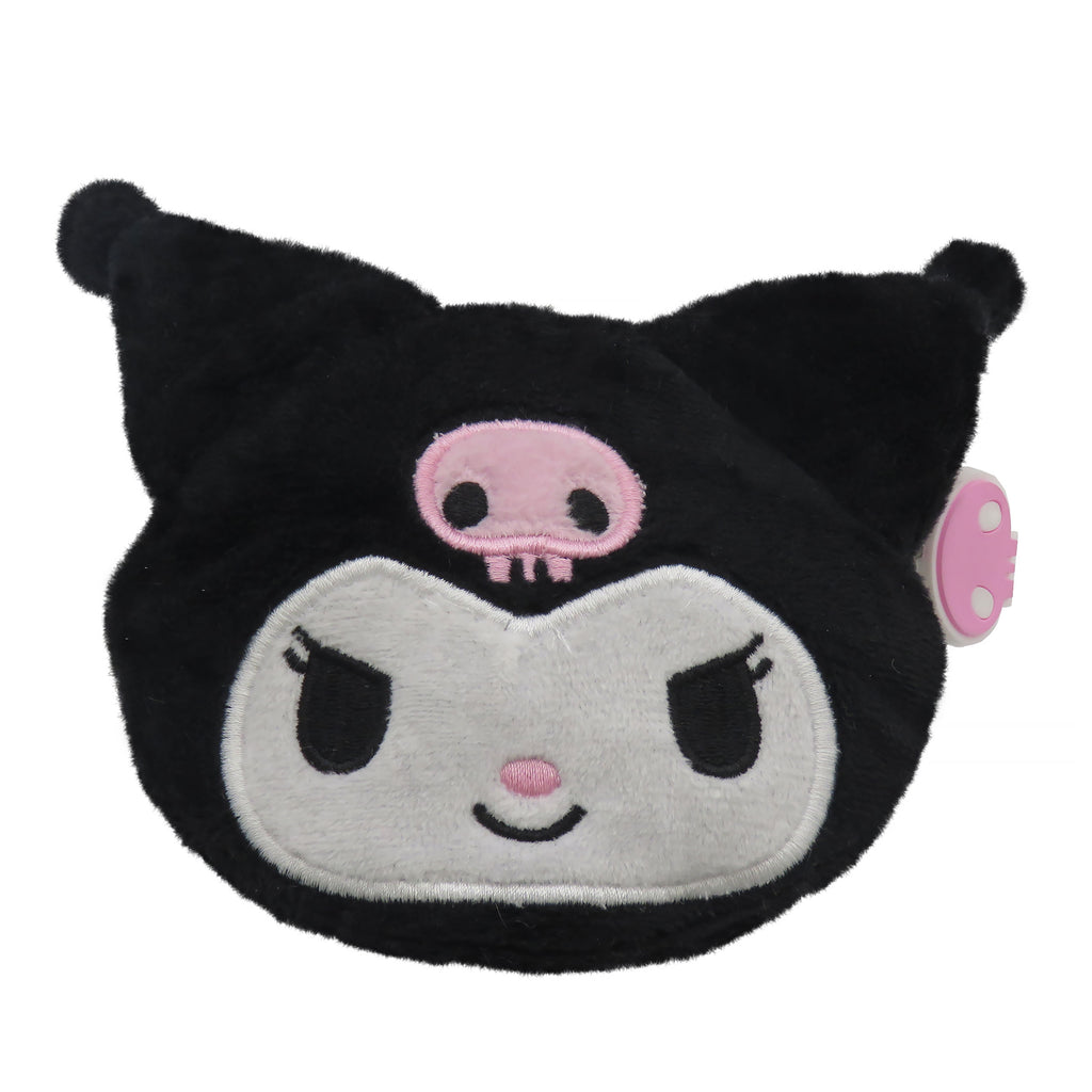Productafbeelding Sanrio - Kuromi Hello Kitty and Friends Pluche Muntportemonnee