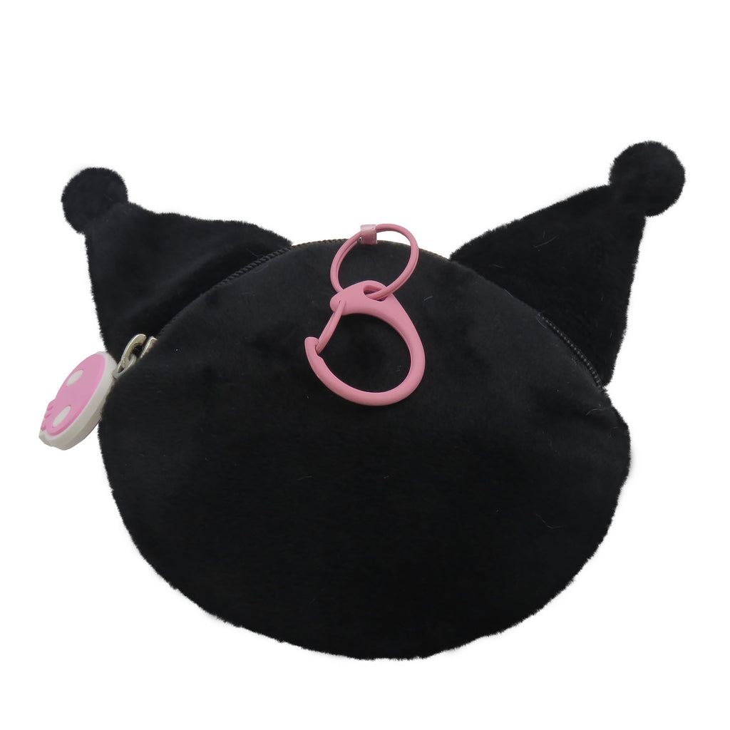 Productafbeelding Sanrio - Kuromi Hello Kitty and Friends Pluche Muntportemonnee