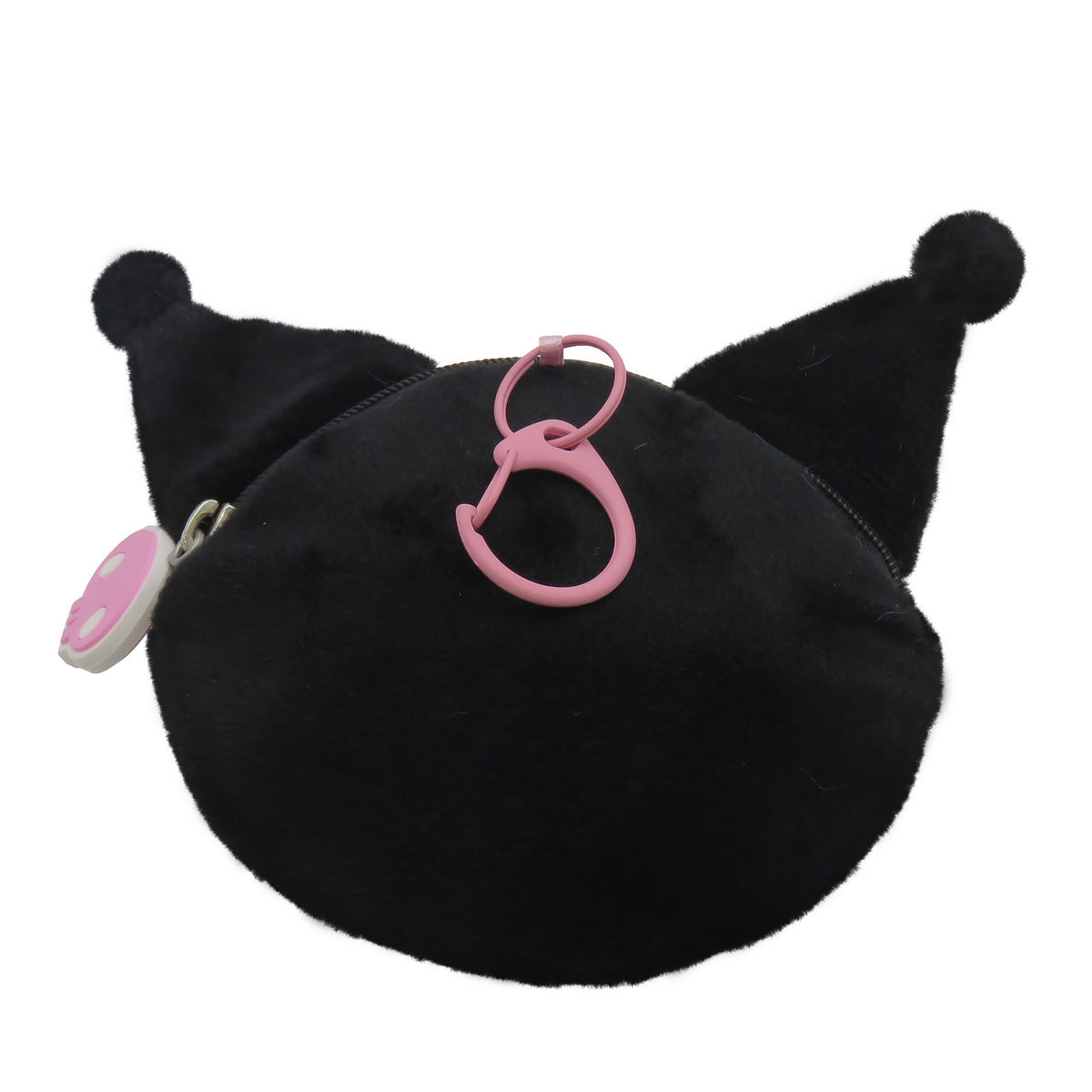 Productafbeelding Sanrio - Kuromi Hello Kitty and Friends Pluche Muntportemonnee