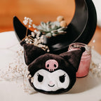 Productafbeelding Sanrio - Kuromi Hello Kitty and Friends Pluche Muntportemonnee