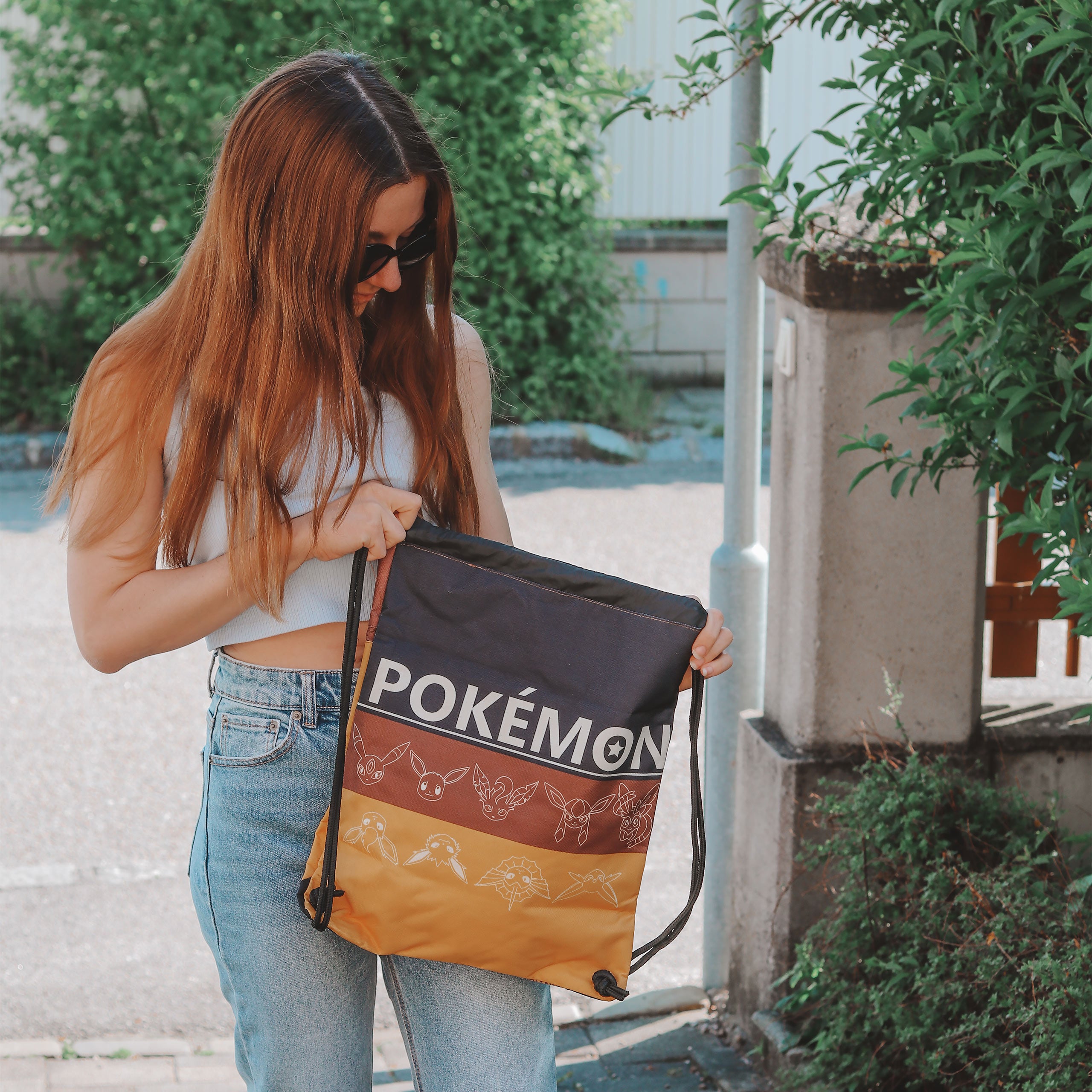 Productafbeelding Pokemon - Eevee Sporttas