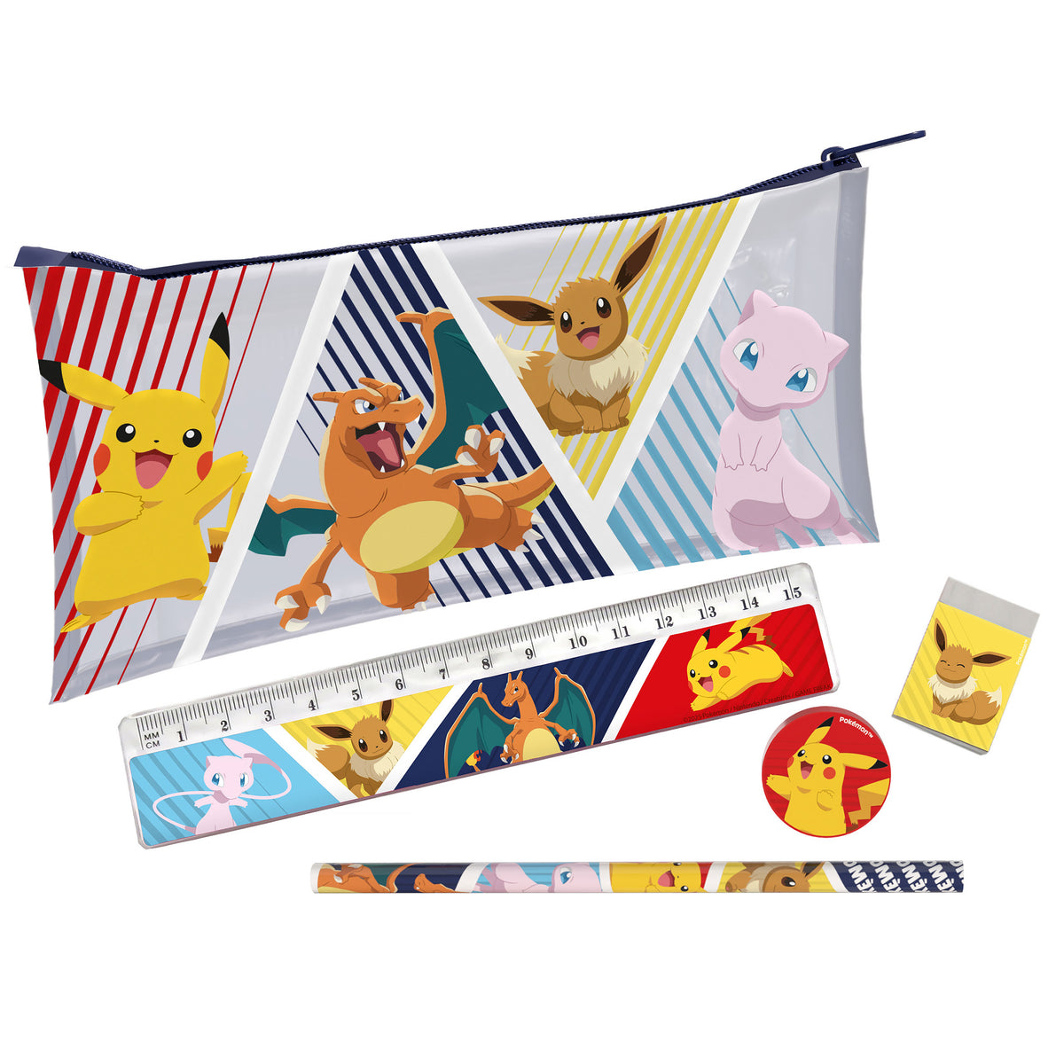 Product image Pokemon - Writing Set with Pencil Case