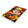 Productafbeelding Naruto Shippuden - Pluchen deken met teddystof