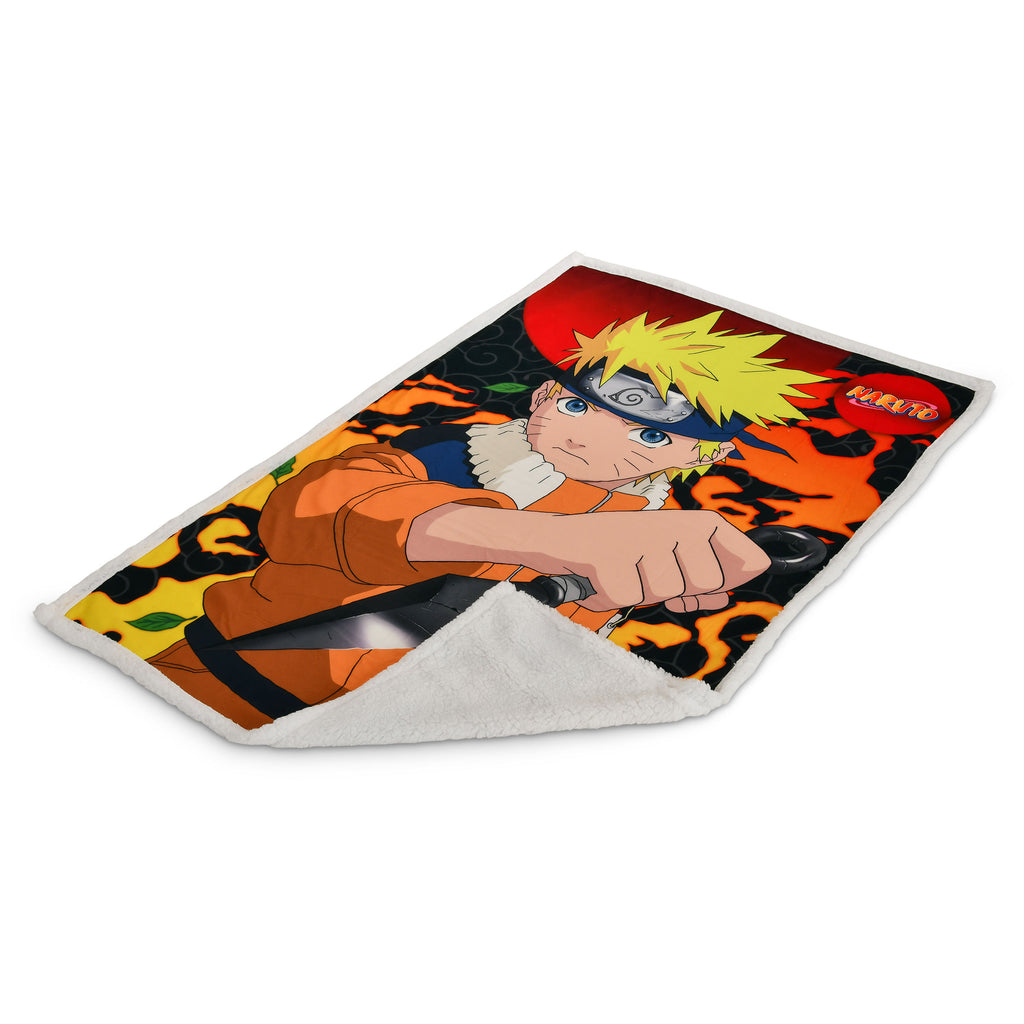 Productafbeelding Naruto Shippuden - Pluchen deken met teddystof