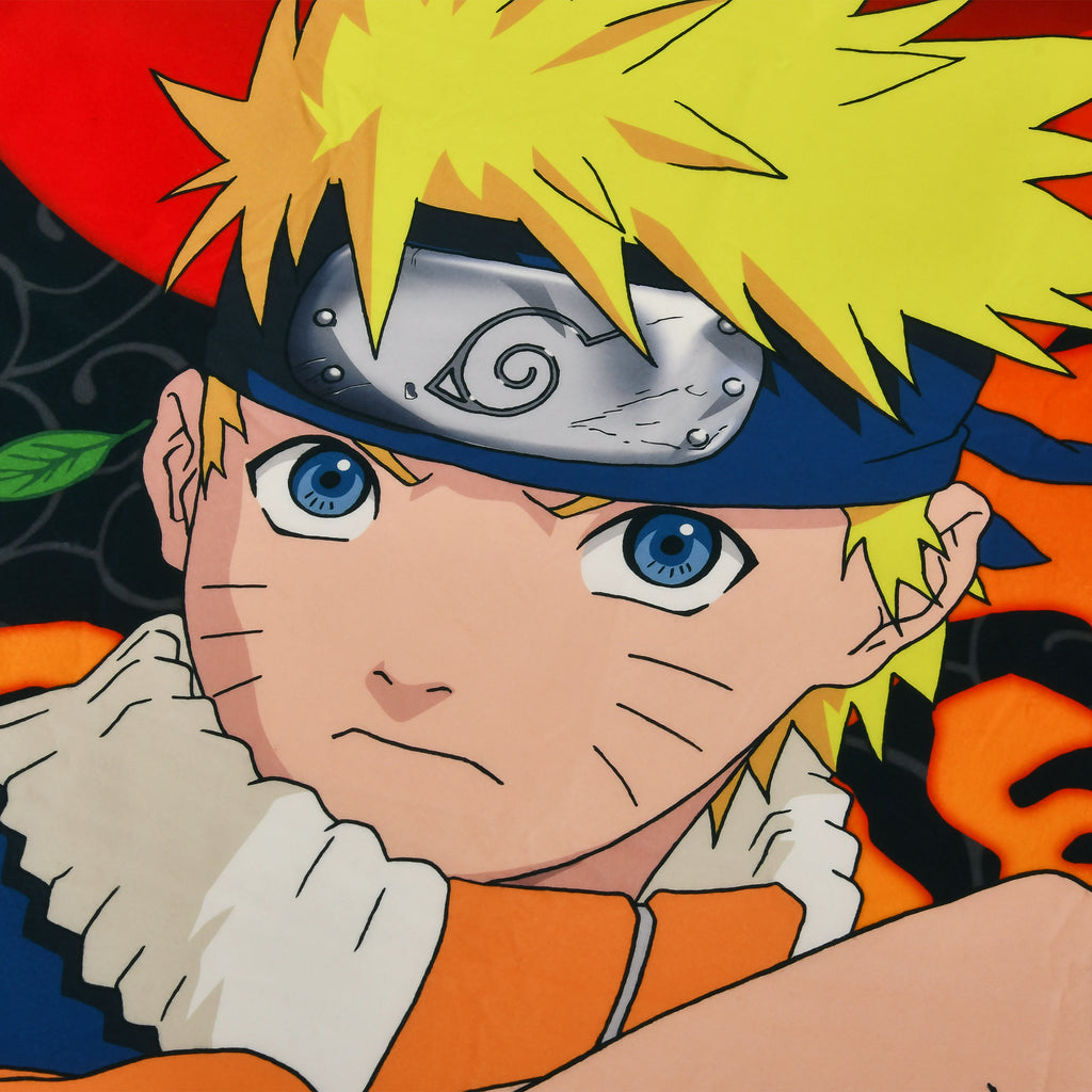 Productafbeelding Naruto Shippuden - Pluchen deken met teddystof
