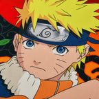 Productafbeelding Naruto Shippuden - Pluchen deken met teddystof