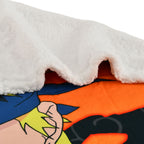 Productafbeelding Naruto Shippuden - Pluchen deken met teddystof