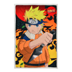Productafbeelding Naruto Shippuden - Pluchen deken met teddystof