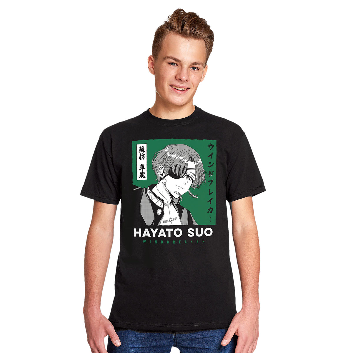 Product image Hayato Suo T-shirt for Wind Breaker Fans