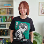 Productafbeelding Hayato Suo T-shirt voor Wind Breaker-fans