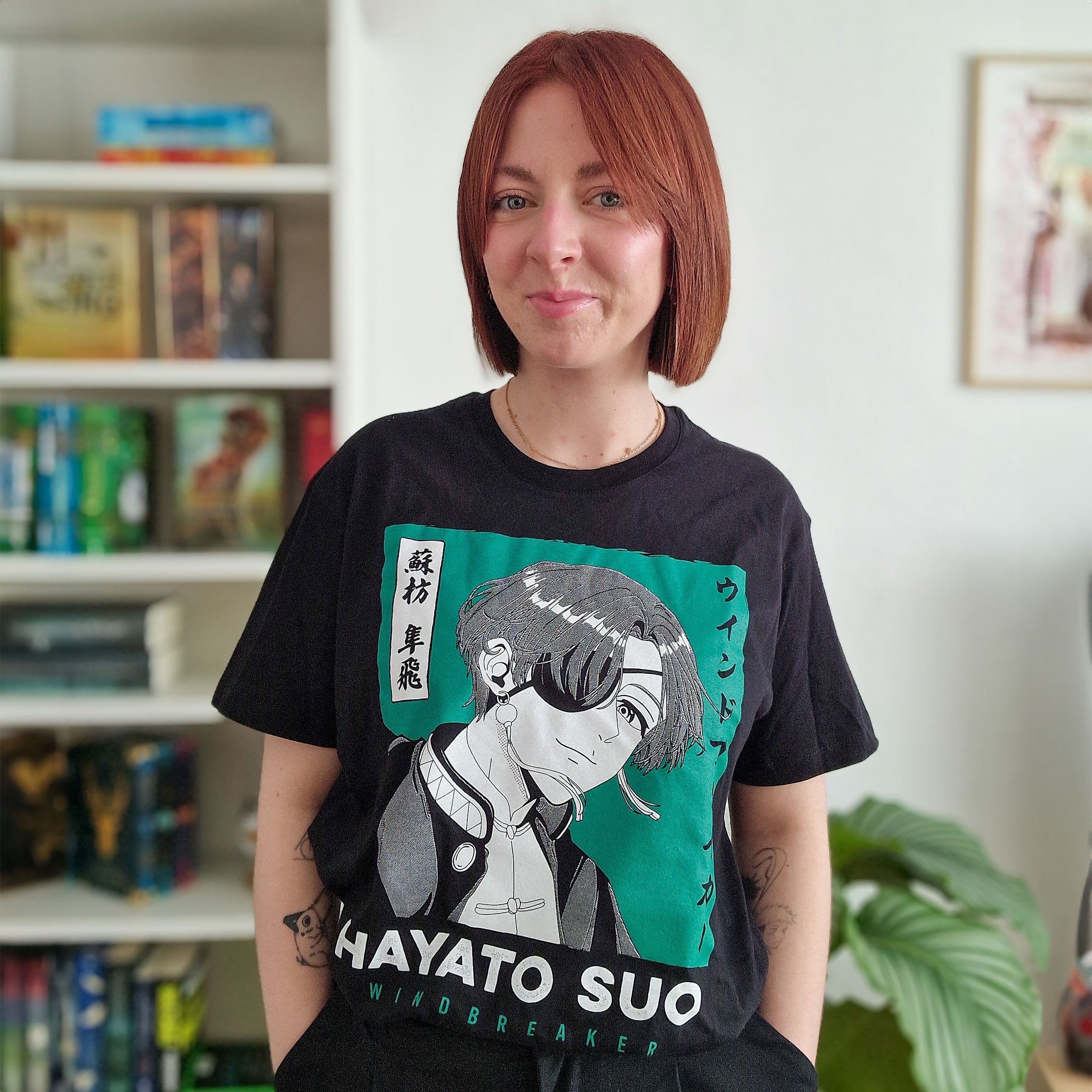 Product image Hayato Suo T-shirt for Wind Breaker Fans