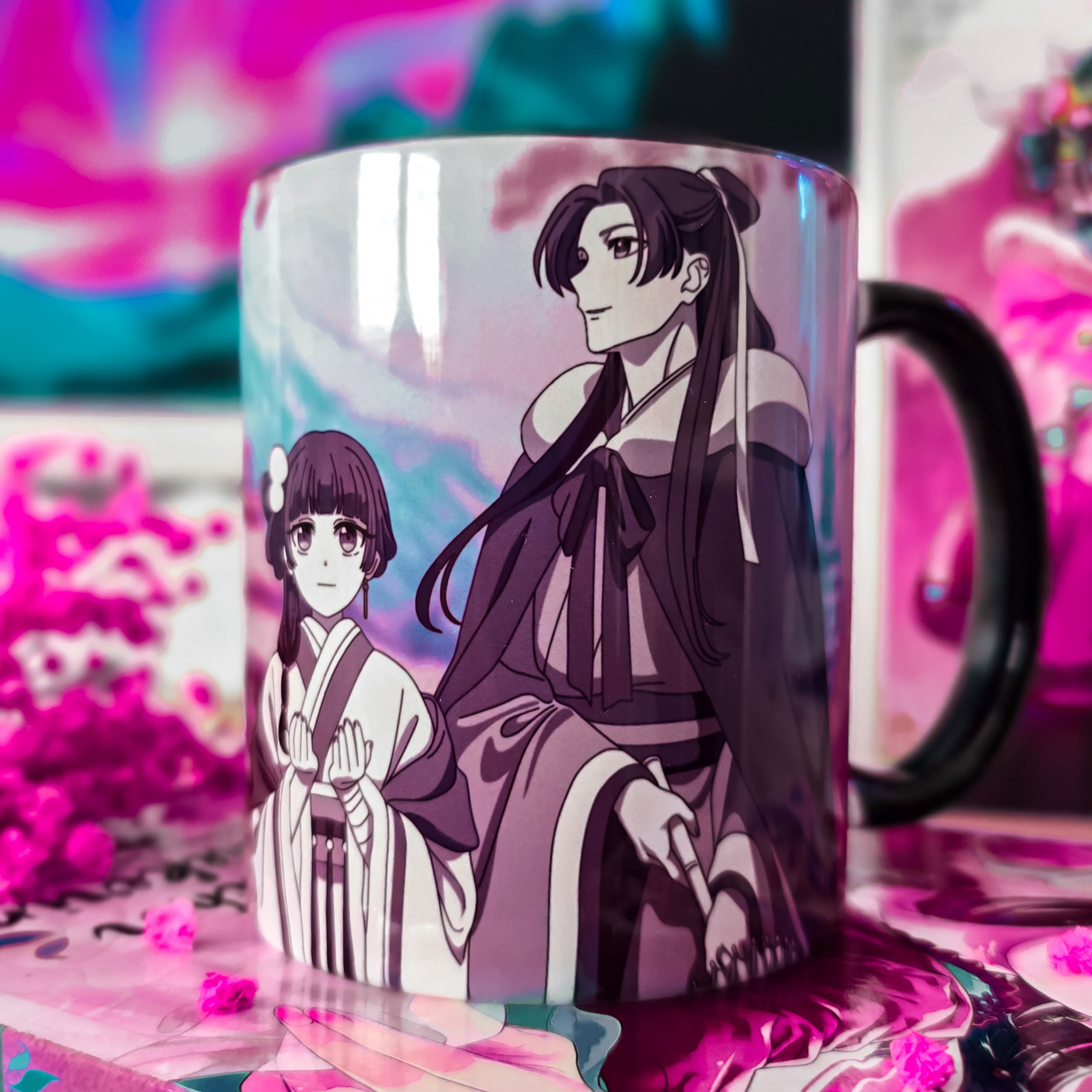 Productafbeelding Maomao en Jinshi Mok voor Fans van De Apothekersdagboeken