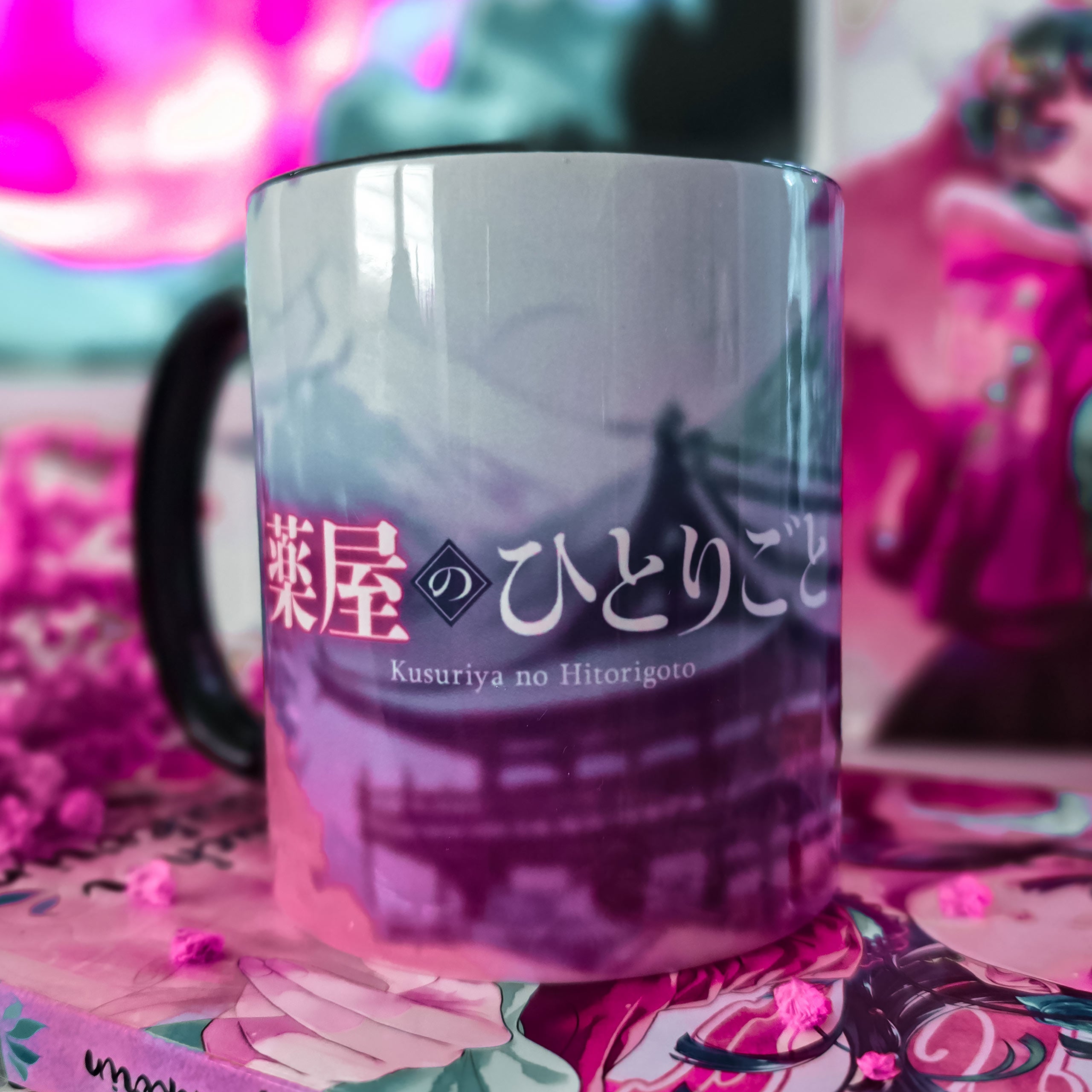 Productafbeelding Maomao en Jinshi Mok voor Fans van De Apothekersdagboeken